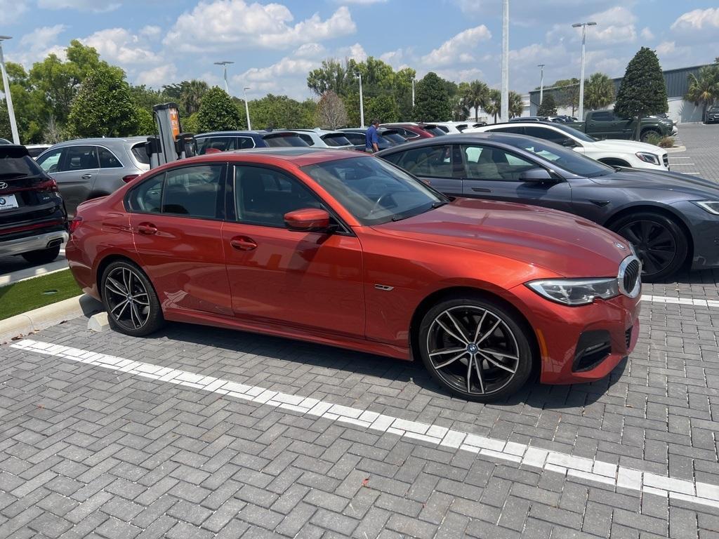 used 2022 BMW 330e car, priced at $31,995