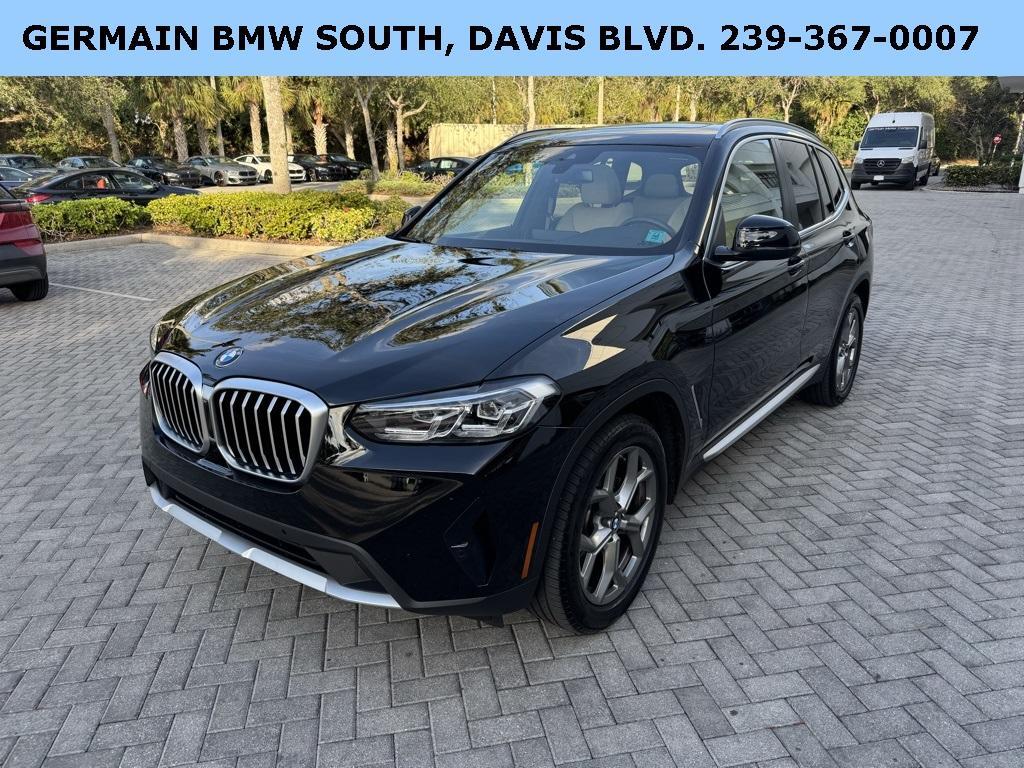 used 2022 BMW X3 car, priced at $36,995