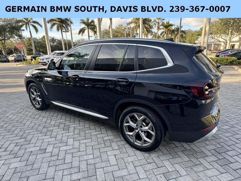 used 2022 BMW X3 car, priced at $36,995