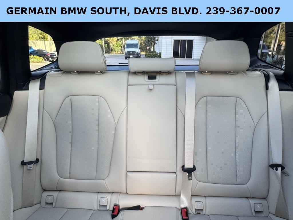 used 2022 BMW X3 car, priced at $36,995