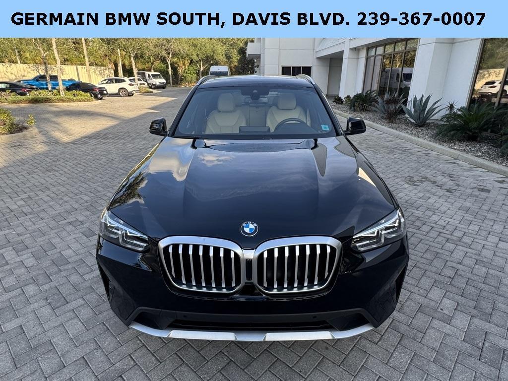 used 2022 BMW X3 car, priced at $36,995