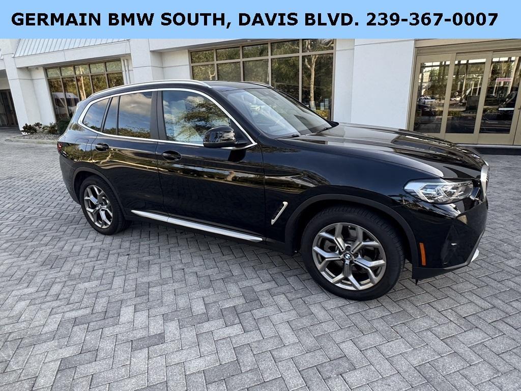 used 2022 BMW X3 car, priced at $36,995