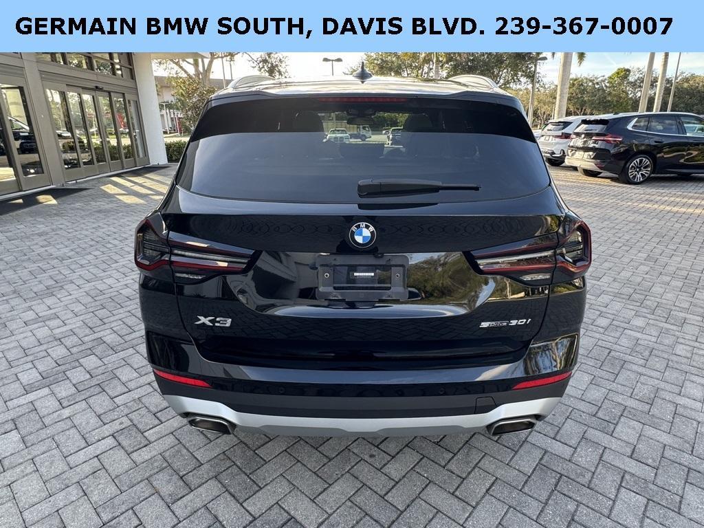 used 2022 BMW X3 car, priced at $36,995