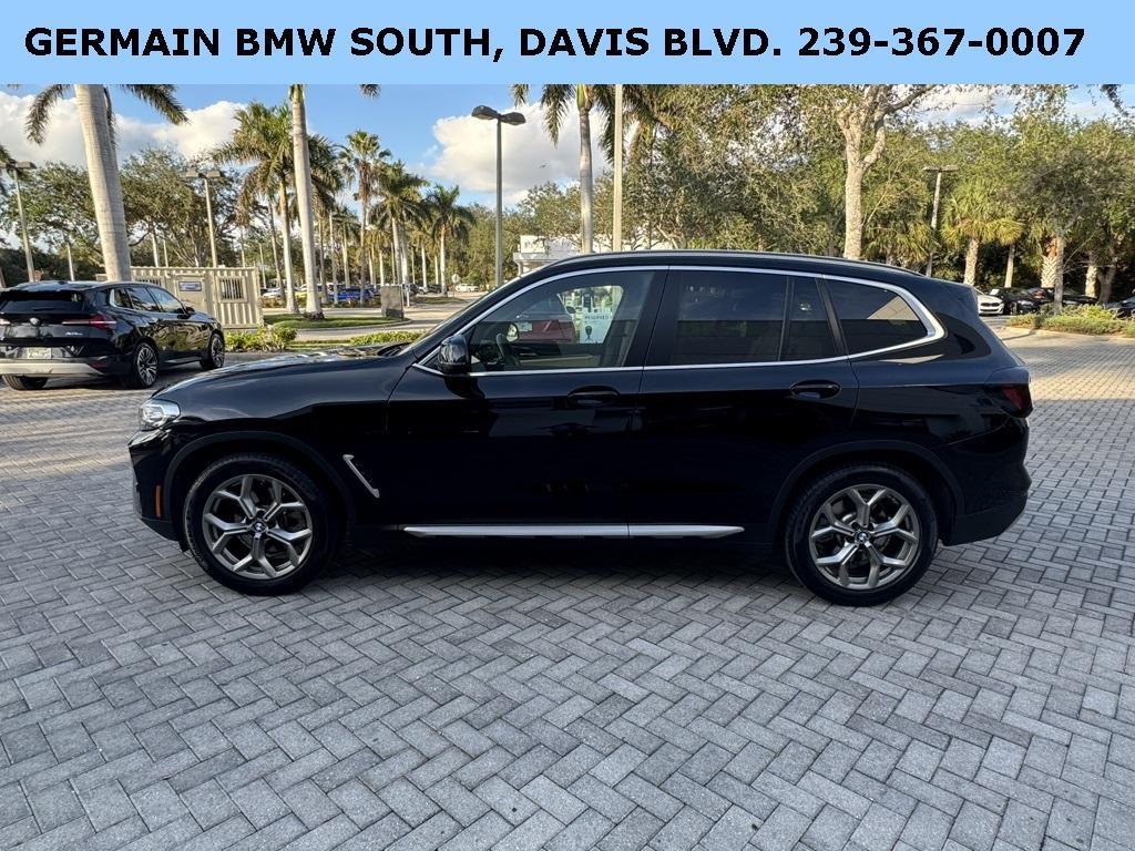 used 2022 BMW X3 car, priced at $36,995