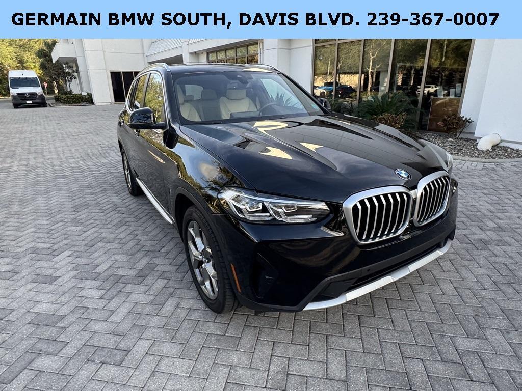 used 2022 BMW X3 car, priced at $36,995