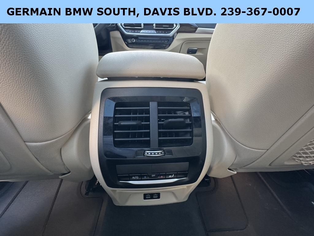 used 2022 BMW X3 car, priced at $36,995