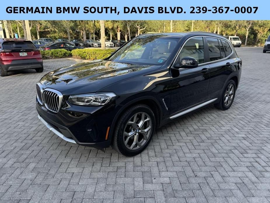 used 2022 BMW X3 car, priced at $36,995