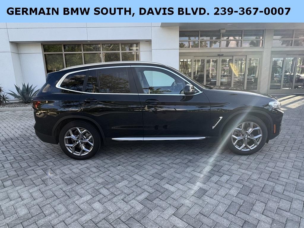 used 2022 BMW X3 car, priced at $36,995