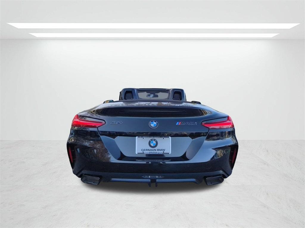 new 2025 BMW Z4 car, priced at $74,500