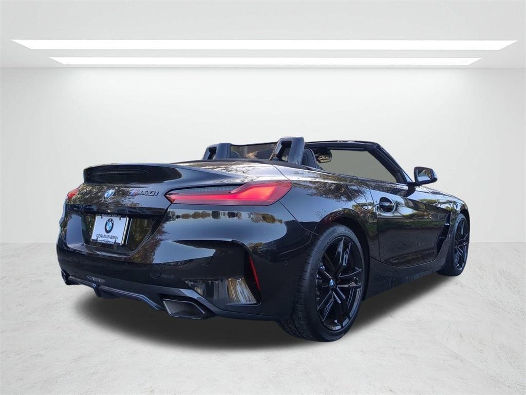 new 2025 BMW Z4 car, priced at $74,500