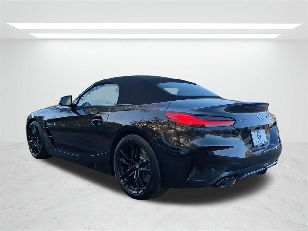 new 2025 BMW Z4 car, priced at $74,500