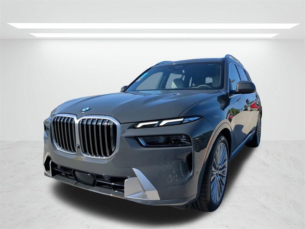 new 2025 BMW X7 car, priced at $97,155