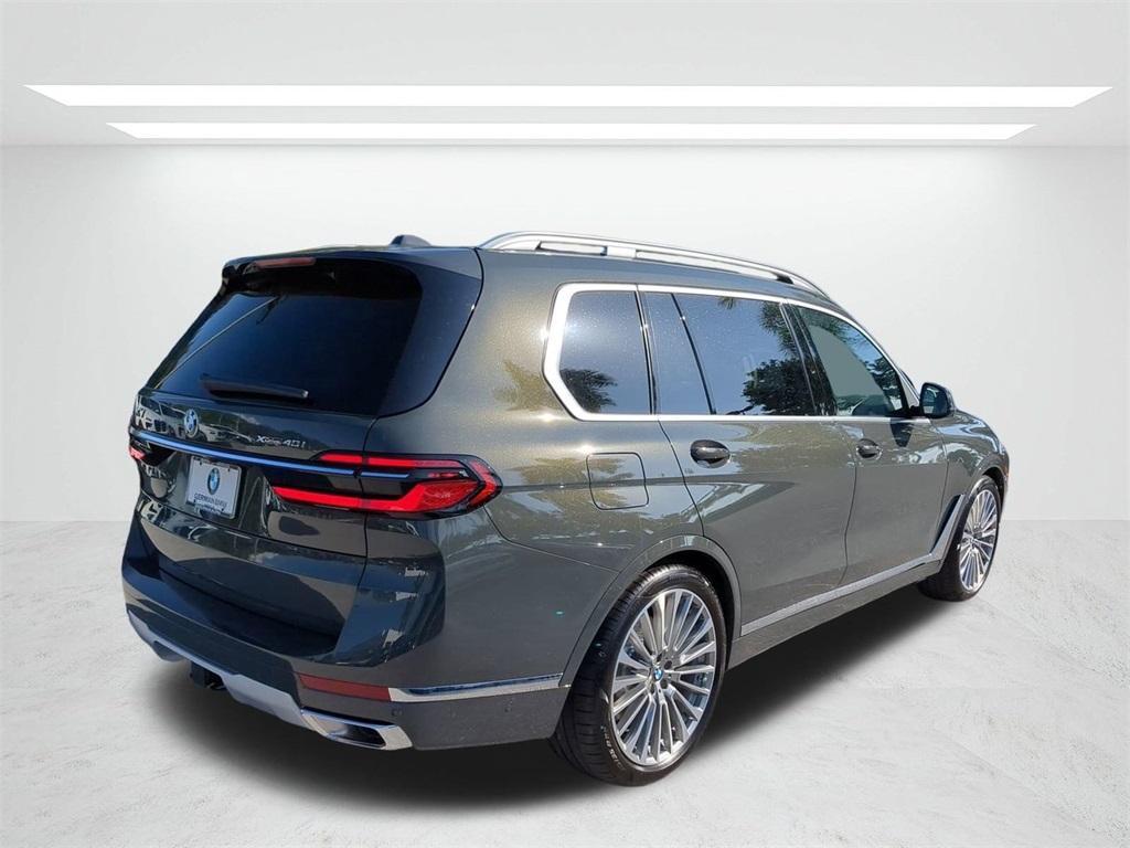 new 2025 BMW X7 car, priced at $97,155