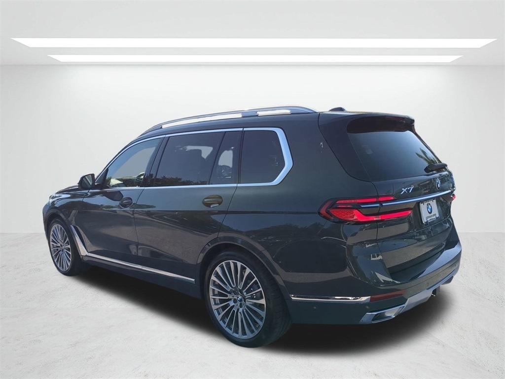 new 2025 BMW X7 car, priced at $97,155