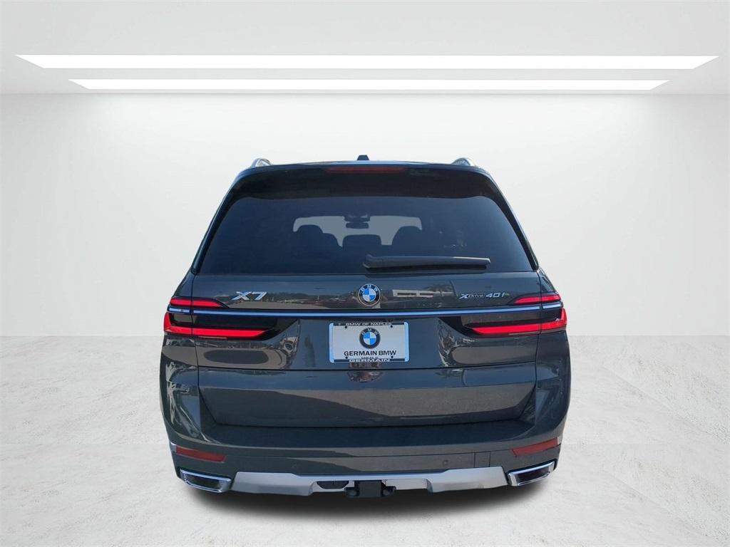 new 2025 BMW X7 car, priced at $97,155