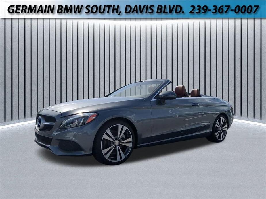 used 2017 Mercedes-Benz C-Class car, priced at $25,995