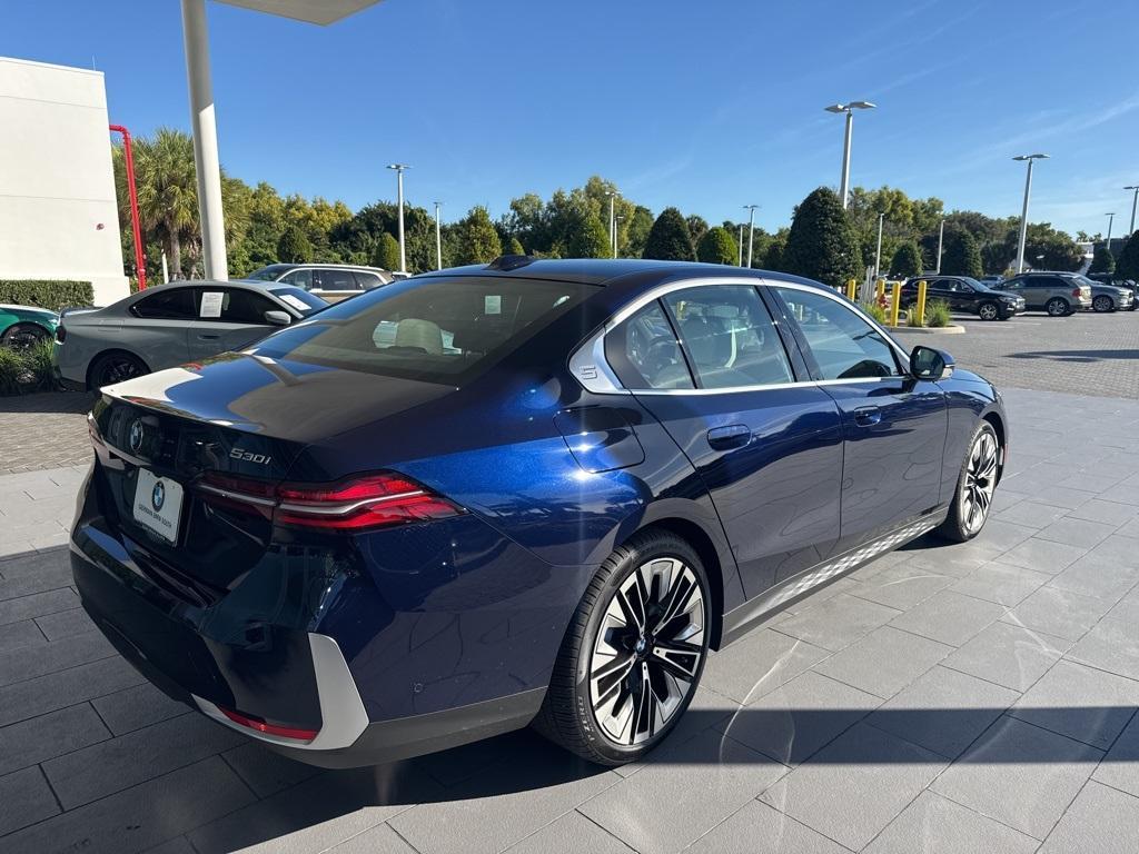 used 2026 BMW 530 car, priced at $59,751