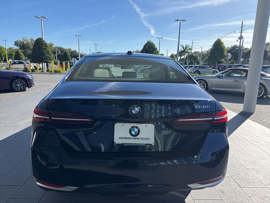 used 2026 BMW 530 car, priced at $59,751
