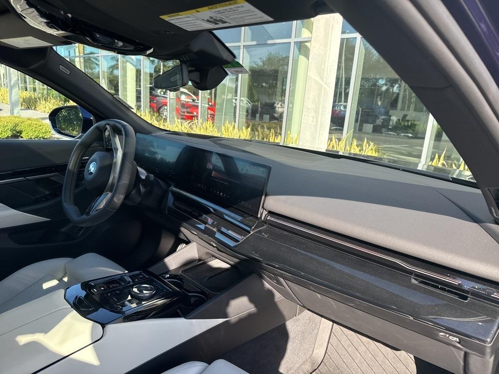 used 2026 BMW 530 car, priced at $59,751