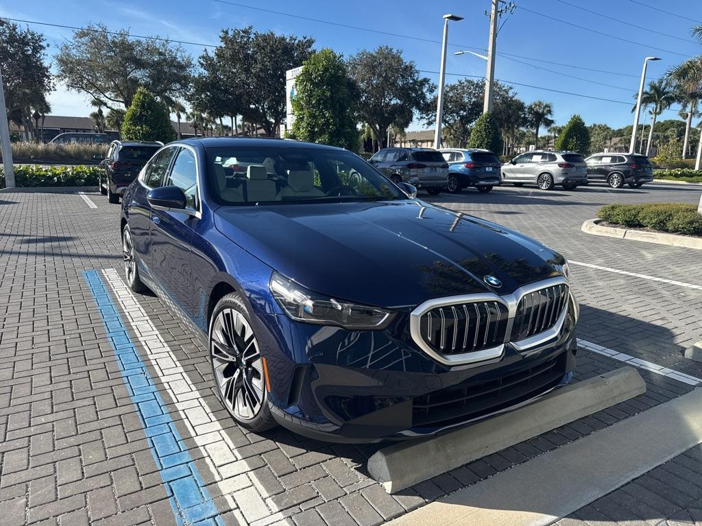 used 2026 BMW 530 car, priced at $59,751