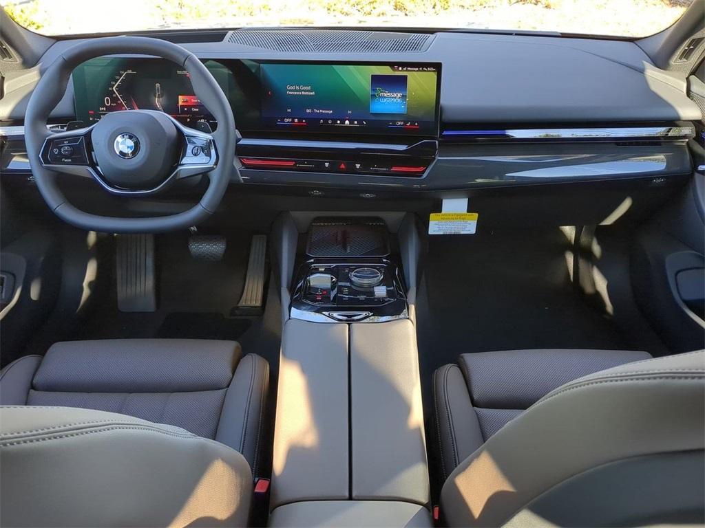 new 2025 BMW 530 car, priced at $67,170