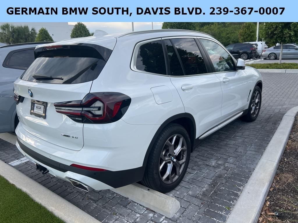 used 2022 BMW X3 car, priced at $37,764