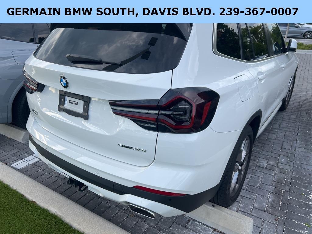 used 2022 BMW X3 car, priced at $37,764
