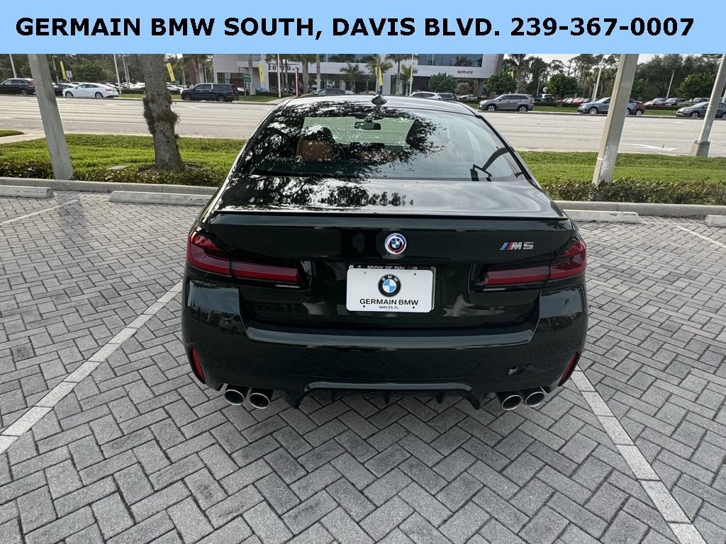 used 2023 BMW M5 car, priced at $97,959