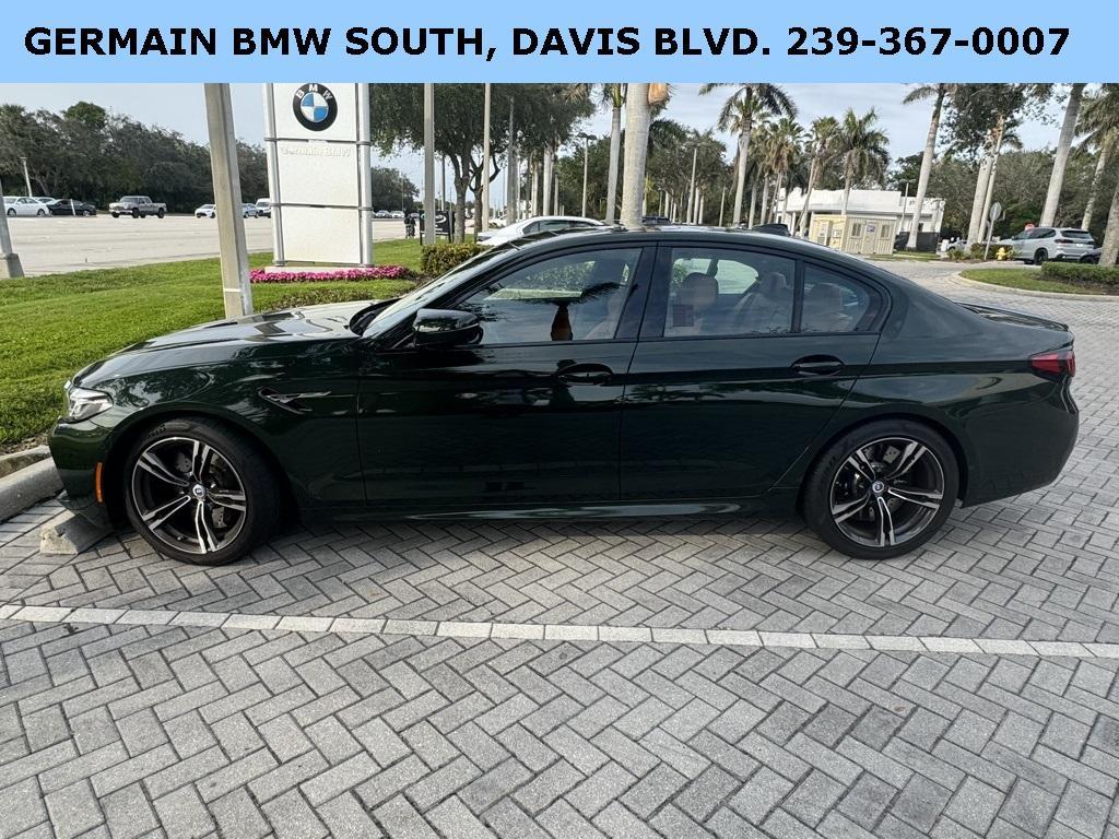 used 2023 BMW M5 car, priced at $97,959