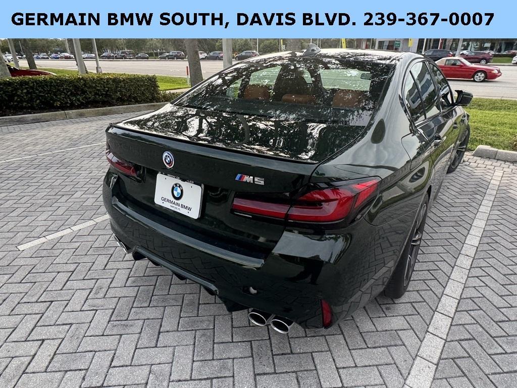 used 2023 BMW M5 car, priced at $97,959