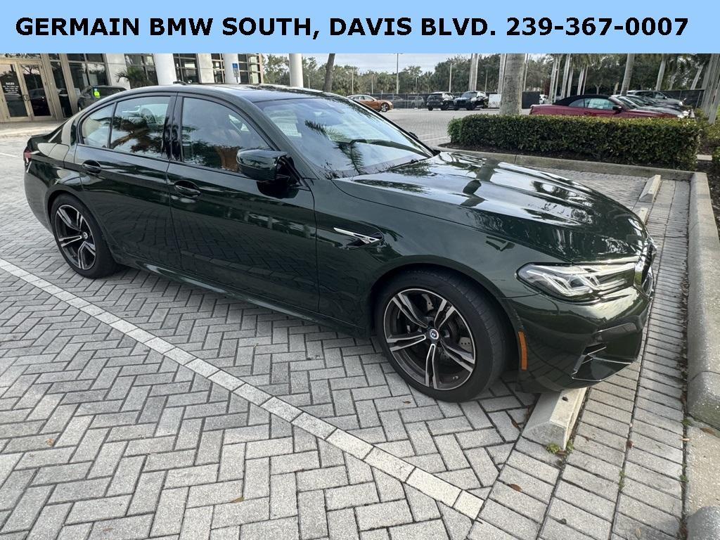 used 2023 BMW M5 car, priced at $97,959