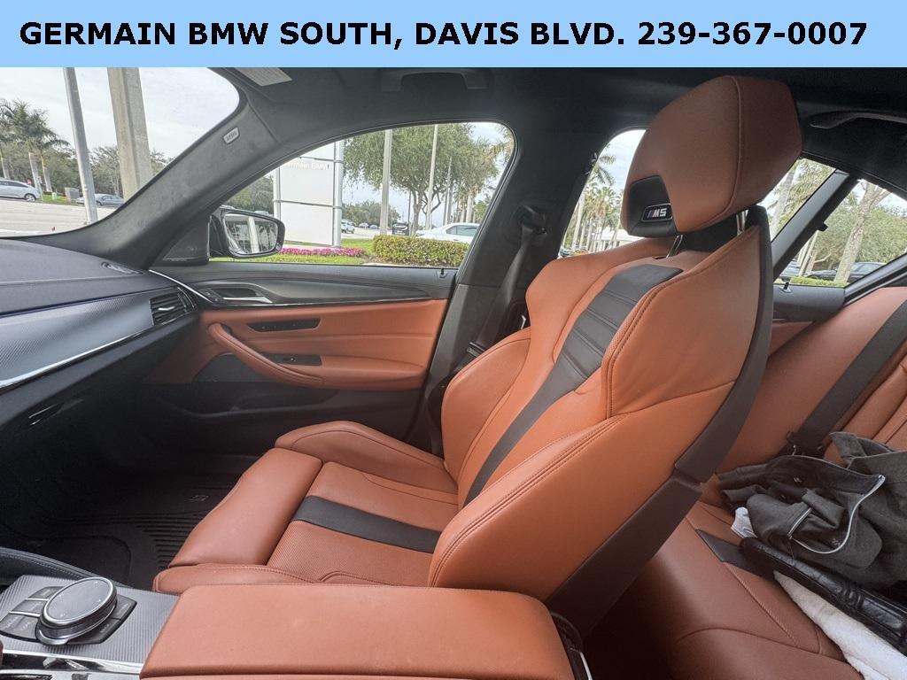 used 2023 BMW M5 car, priced at $97,959