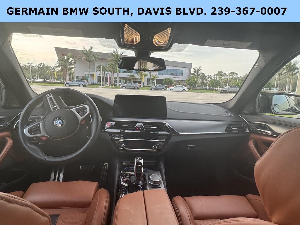 used 2023 BMW M5 car, priced at $97,959