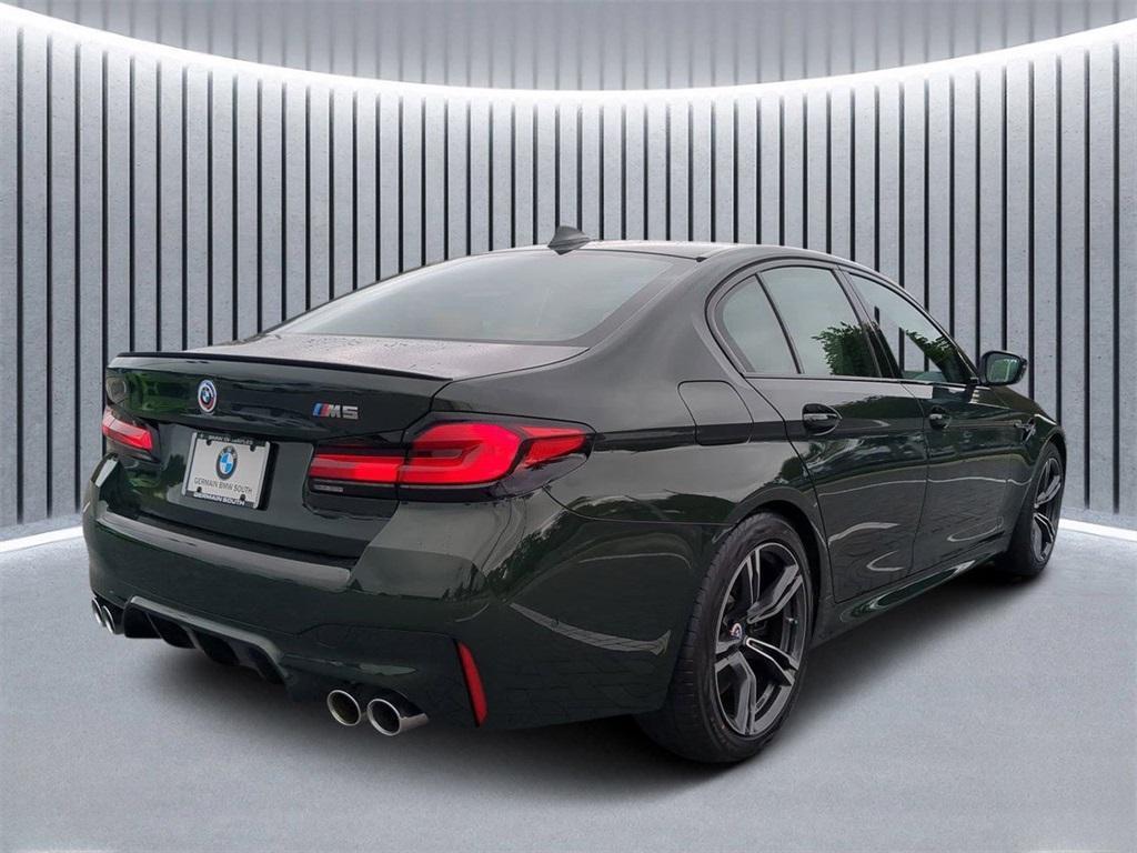 used 2023 BMW M5 car, priced at $96,541