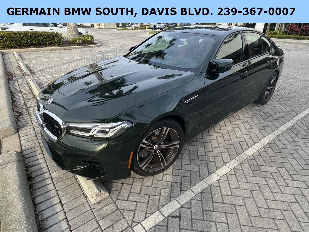 used 2023 BMW M5 car, priced at $97,959