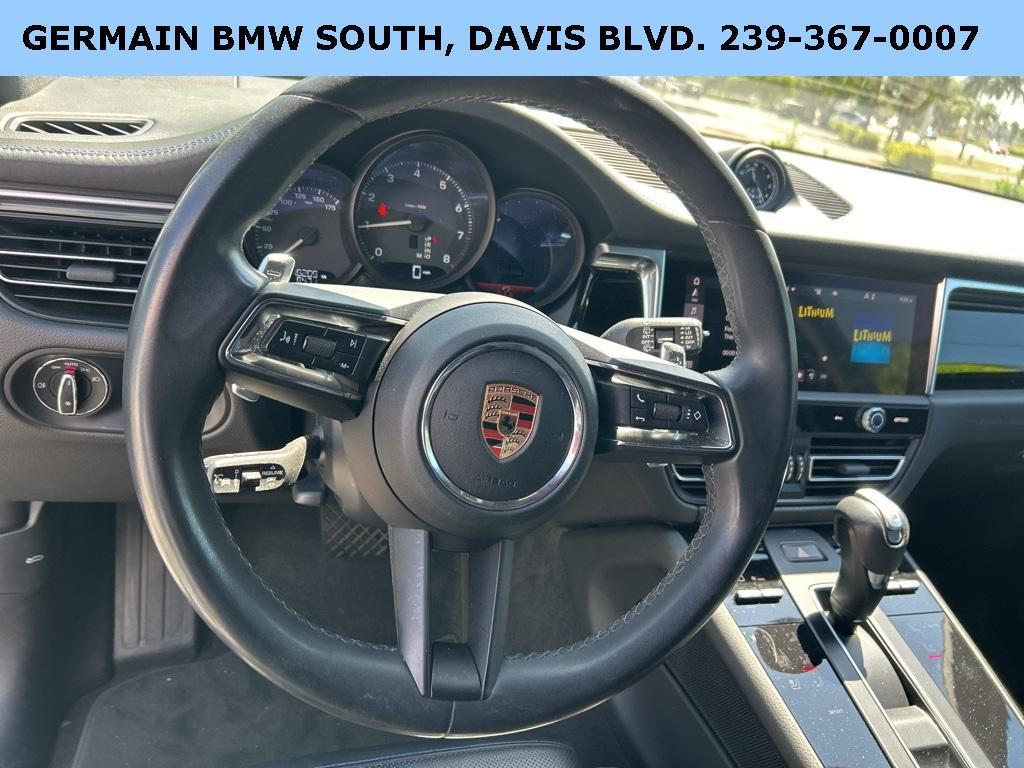 used 2023 Porsche Macan car, priced at $52,995