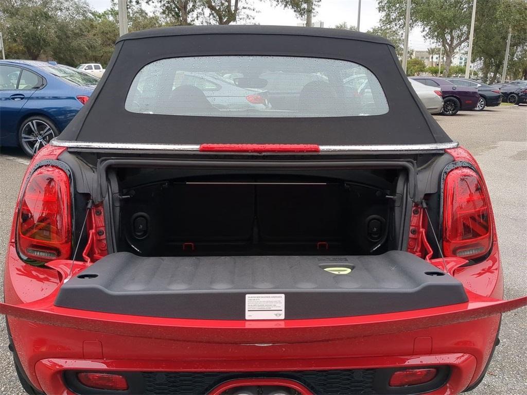 used 2019 MINI Convertible car, priced at $25,995