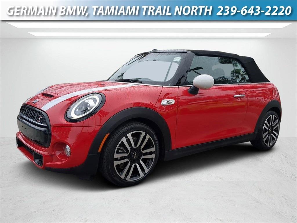 used 2019 MINI Convertible car, priced at $25,995