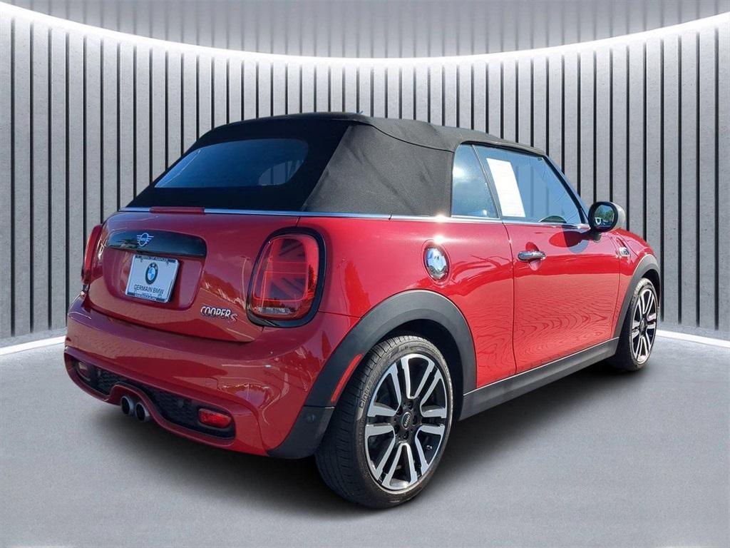 used 2019 MINI Convertible car, priced at $23,770