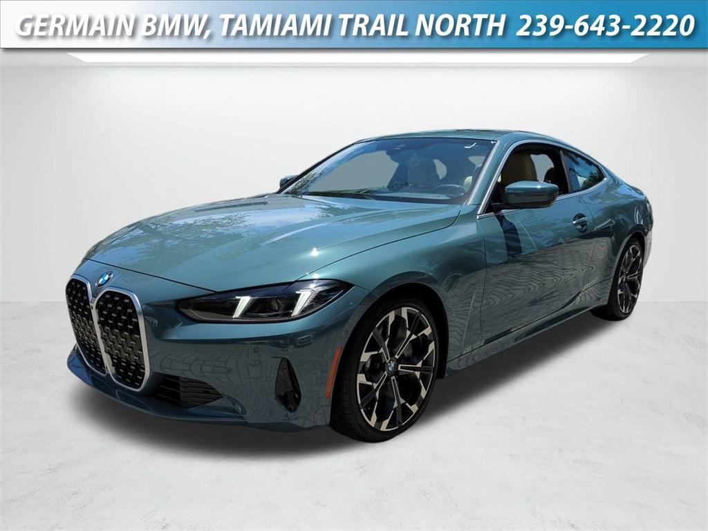 new 2025 BMW 430 car, priced at $55,390