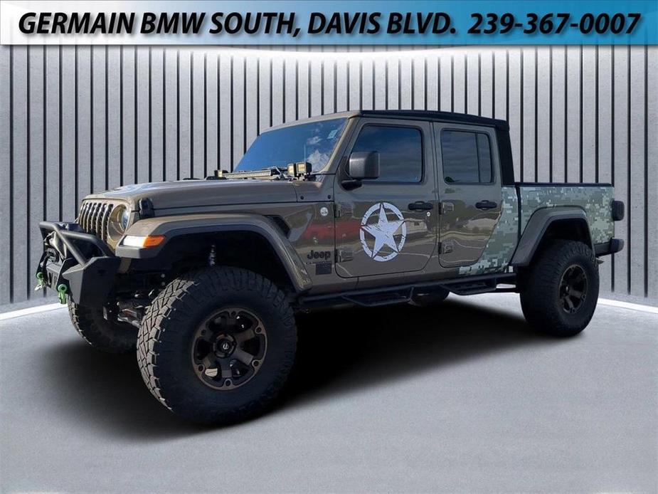 used 2020 Jeep Gladiator car, priced at $28,995