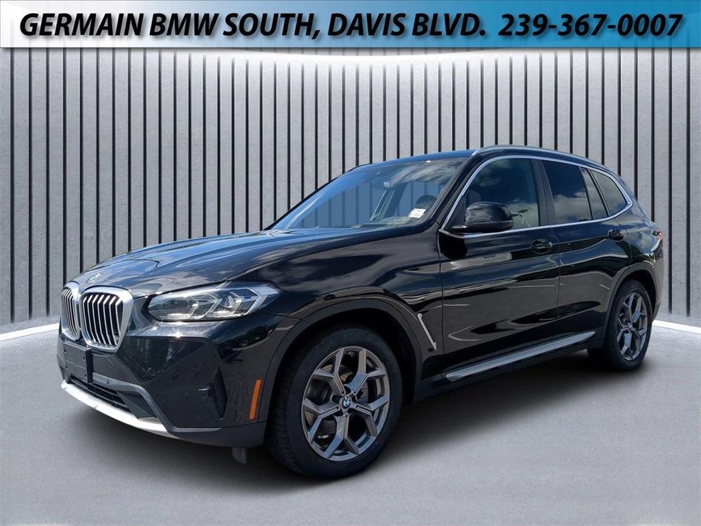 used 2023 BMW X3 car, priced at $39,511