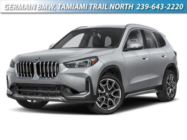 new 2025 BMW X1 car, priced at $45,525