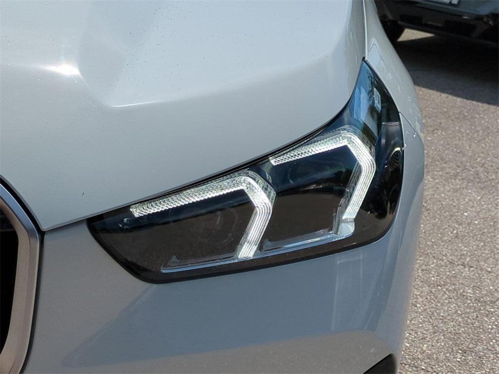 new 2025 BMW X1 car, priced at $45,525