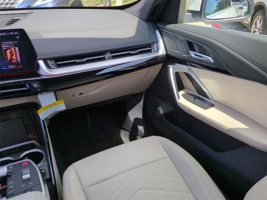new 2025 BMW X1 car, priced at $45,525