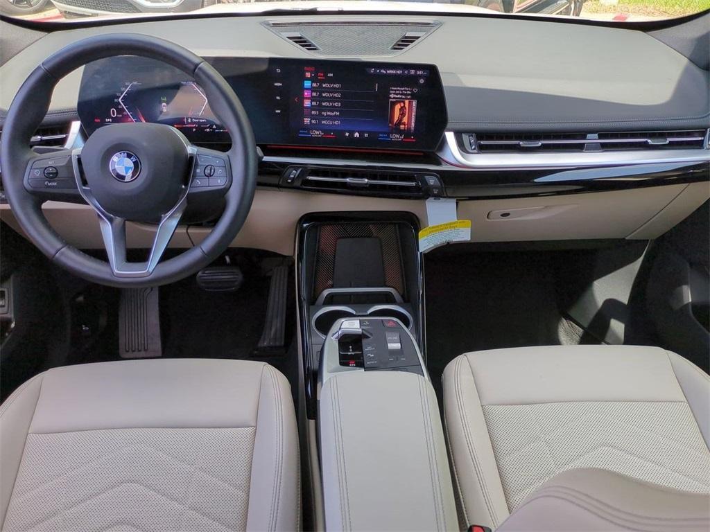 new 2025 BMW X1 car, priced at $45,525