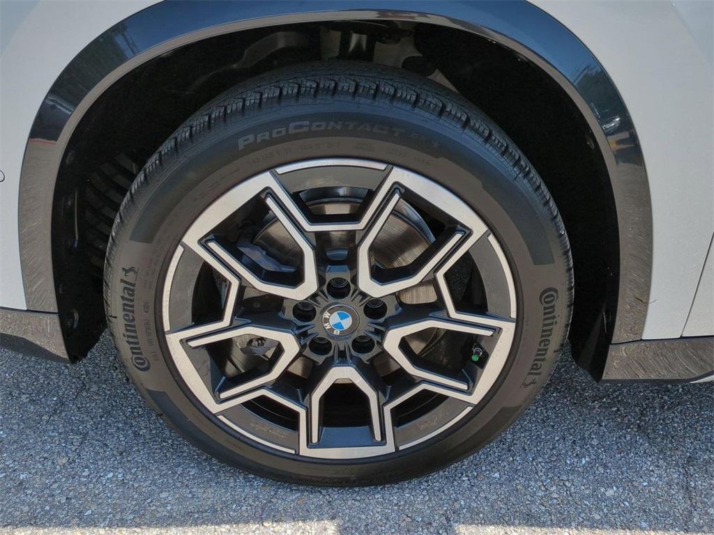 new 2025 BMW X1 car, priced at $45,525