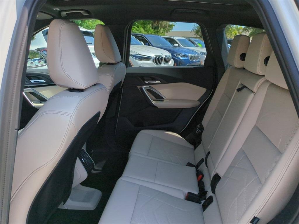 new 2025 BMW X1 car, priced at $45,525