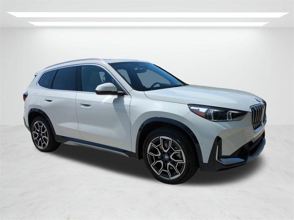 new 2025 BMW X1 car, priced at $45,525