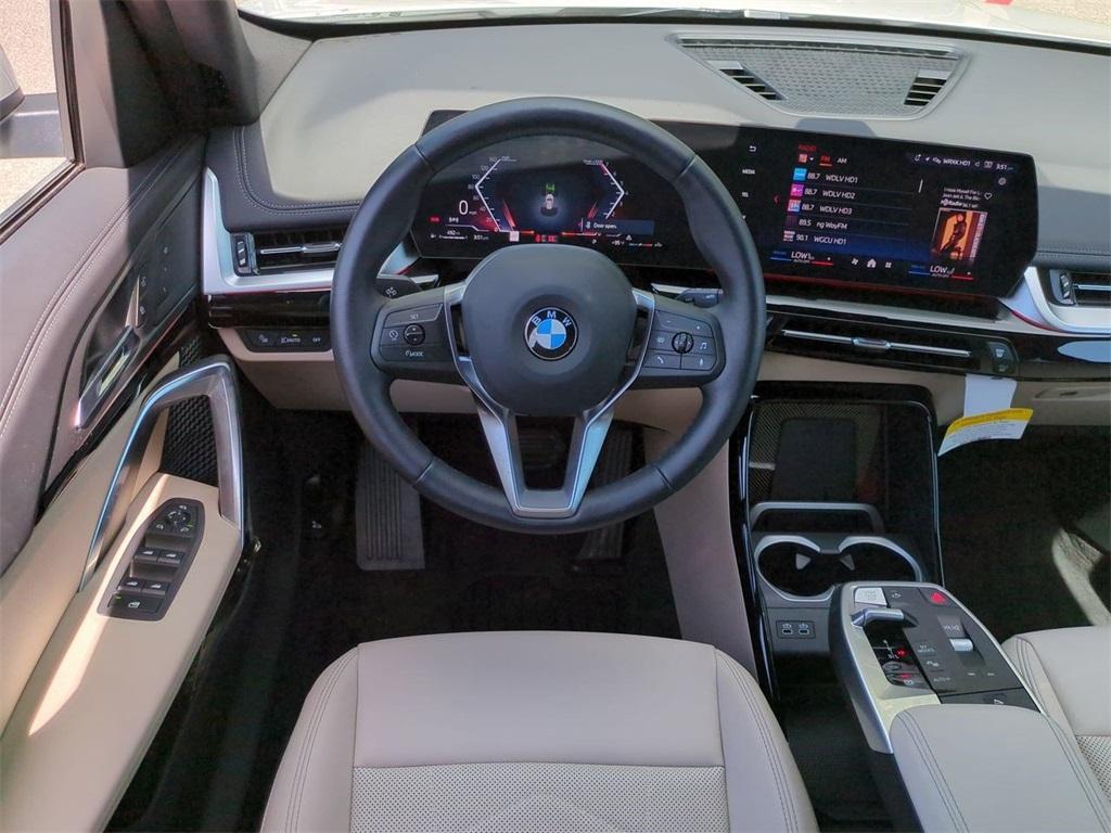 new 2025 BMW X1 car, priced at $45,525